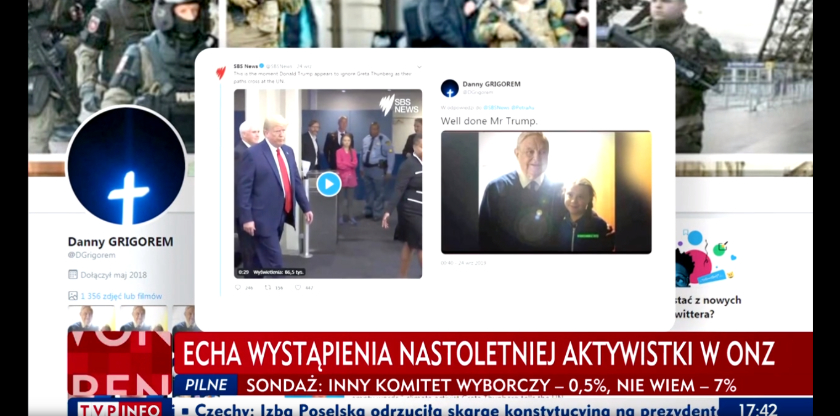 TVP Info Greta Thunberg