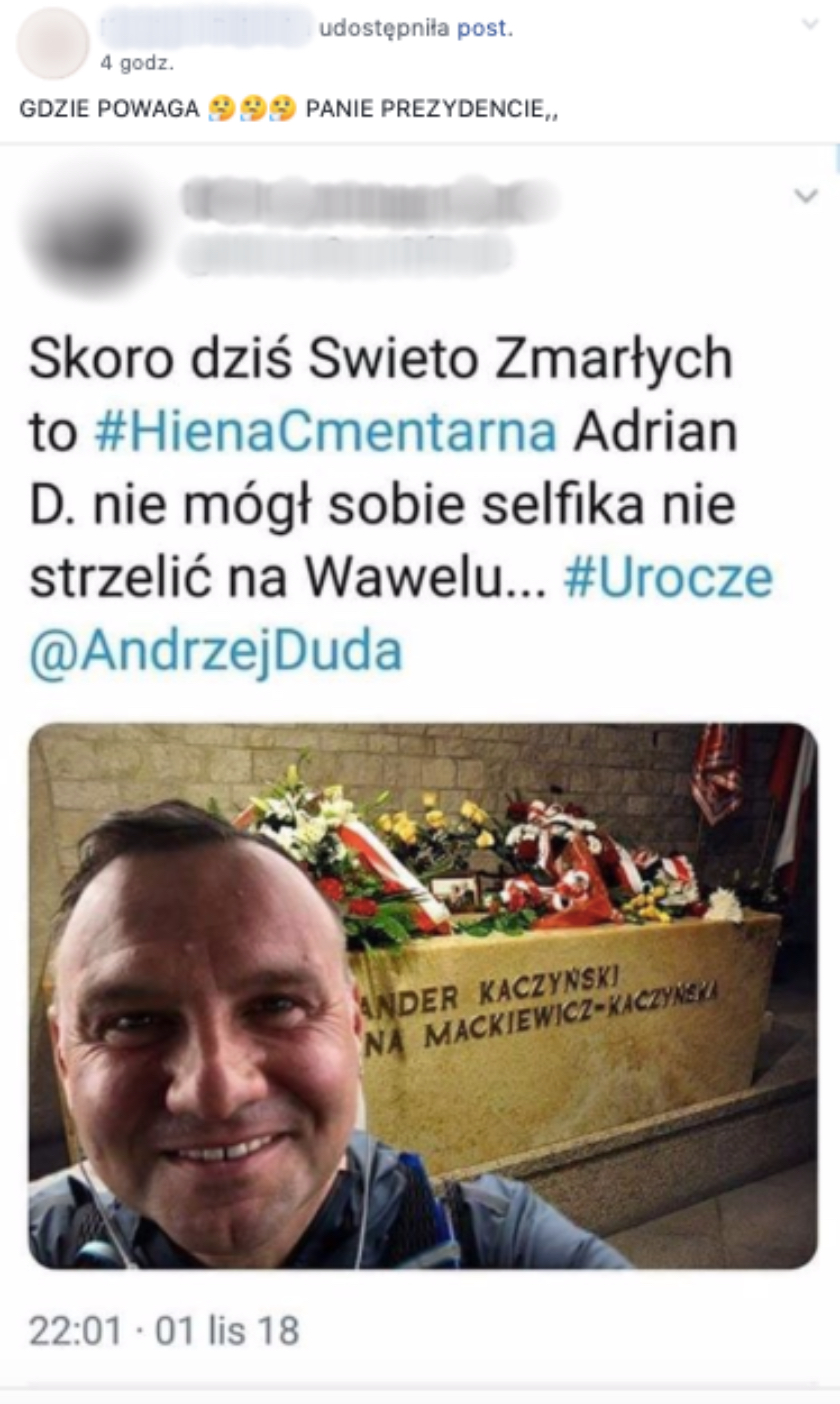 Andrzej Duda fotomontaż